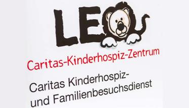 Logo des Caritas-Kinderhospiz-Zentrums LEO