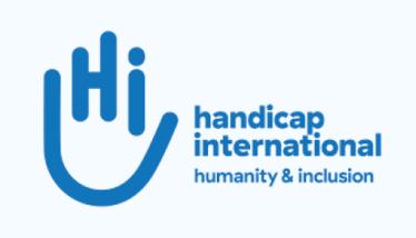 Logo von handicap international